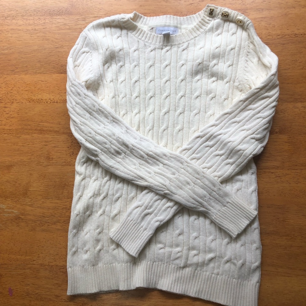 Charter Club Sweater